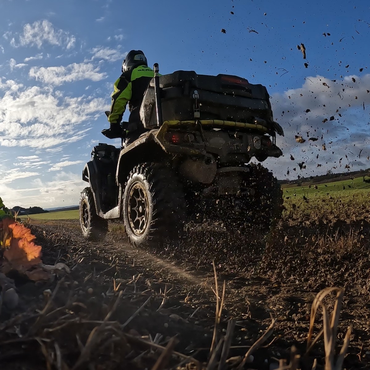 Une Évasion en Solo : 110 Kilomètres en Quad dans le&nbsp;Tarn