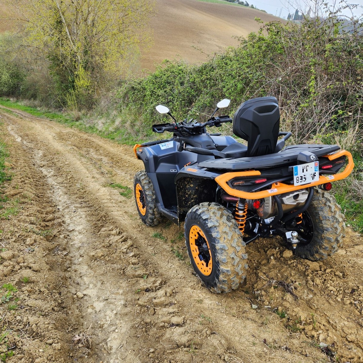 Découvrez le Quad Can-Am XTP&nbsp;1000R
