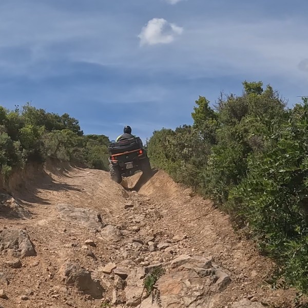 Week-end Quad : Retour sur un Circuit de 210 km dans les&nbsp;Corbières