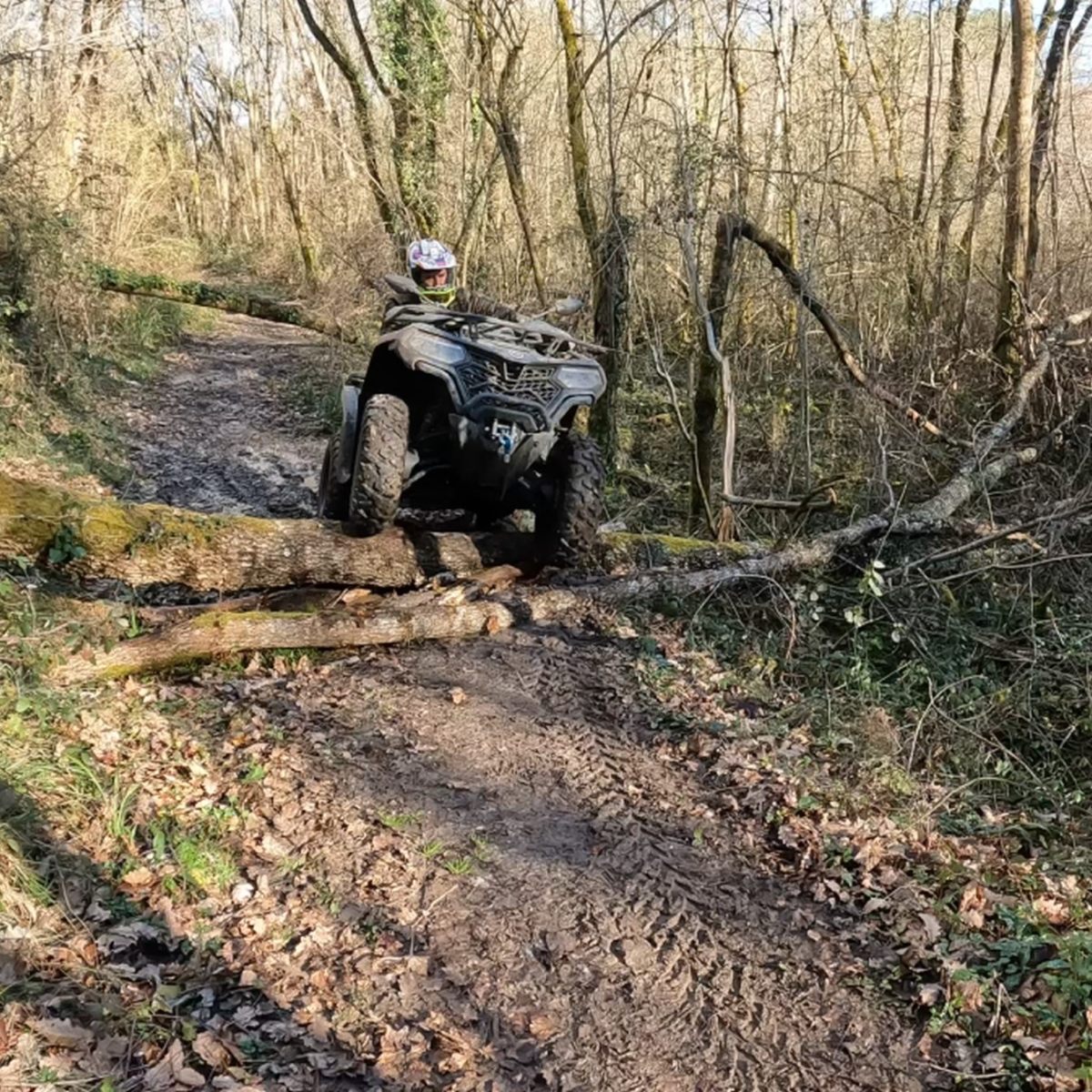 Rando Quad dans le Tarn Nord : Soleil, Boue et Improvisation&nbsp;!